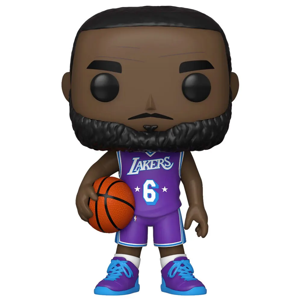 Funko POP figura NBA Lakers LeBron James City Edition 2021 termékfotó