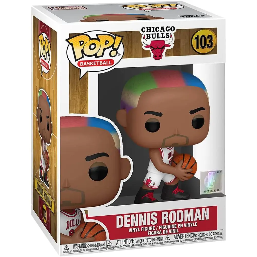 Funko POP figura NBA Legends Dennis Rodman Bulls Home termékfotó