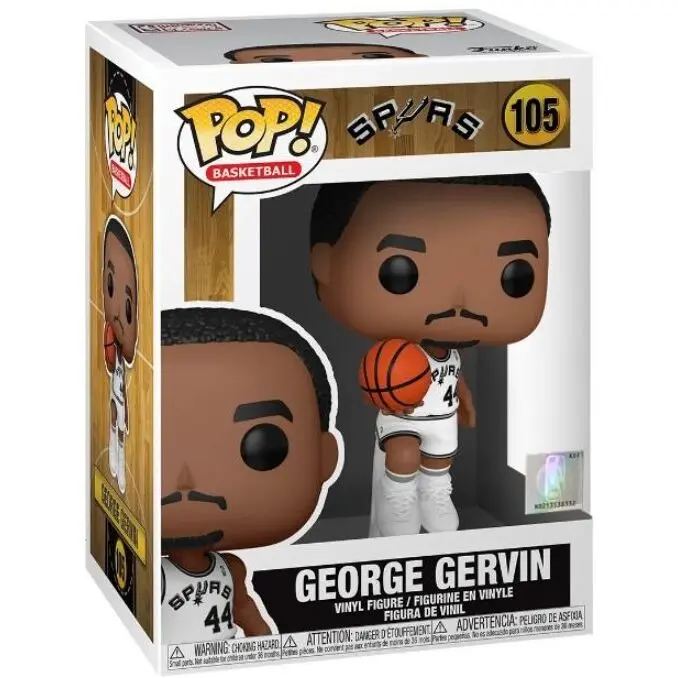 Funko POP figura NBA Legends George Gervin Spurs Home Spurs Home termékfotó
