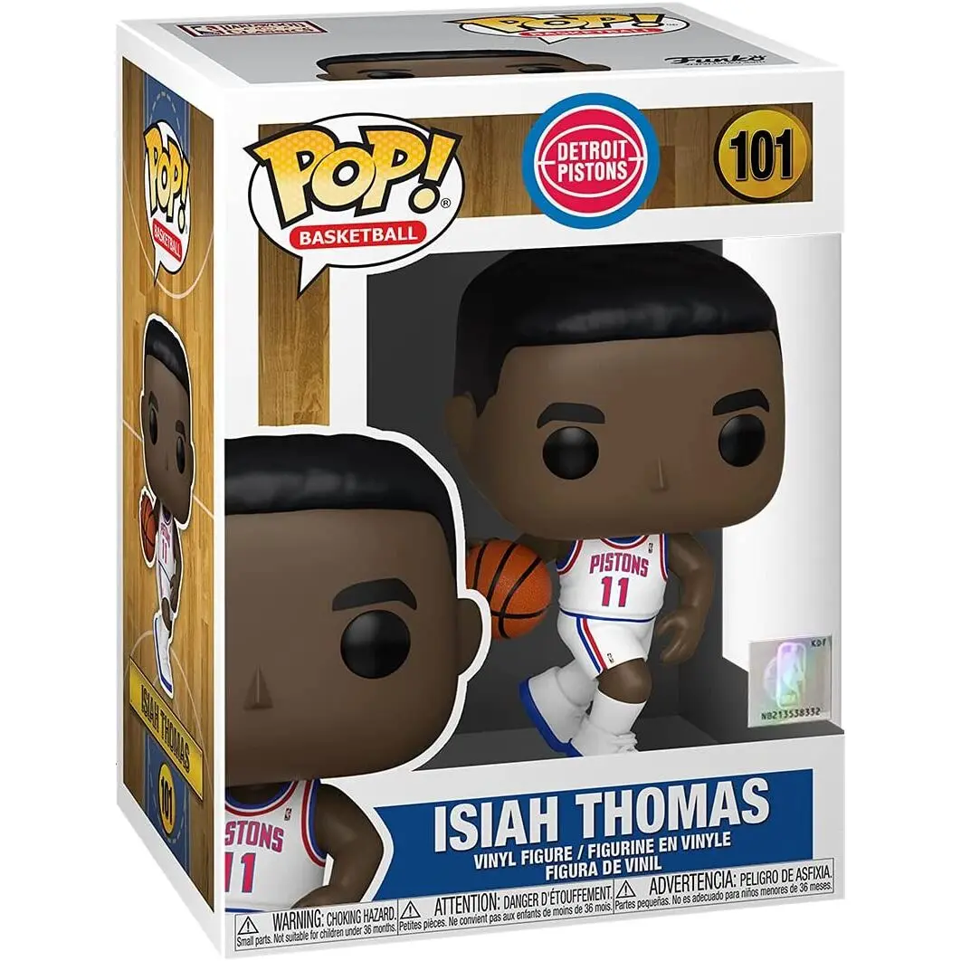 Funko POP figura NBA Legends Isiah Thomas Pistons Home termékfotó