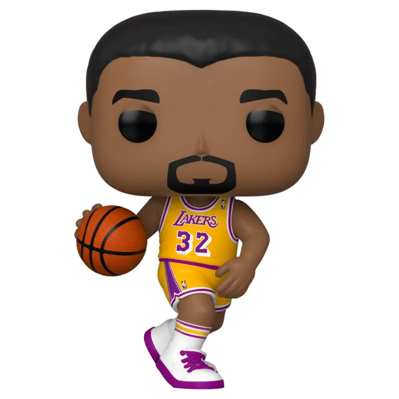 Funko POP figura NBA Legends Magic Johnson Lakers home termékfotó