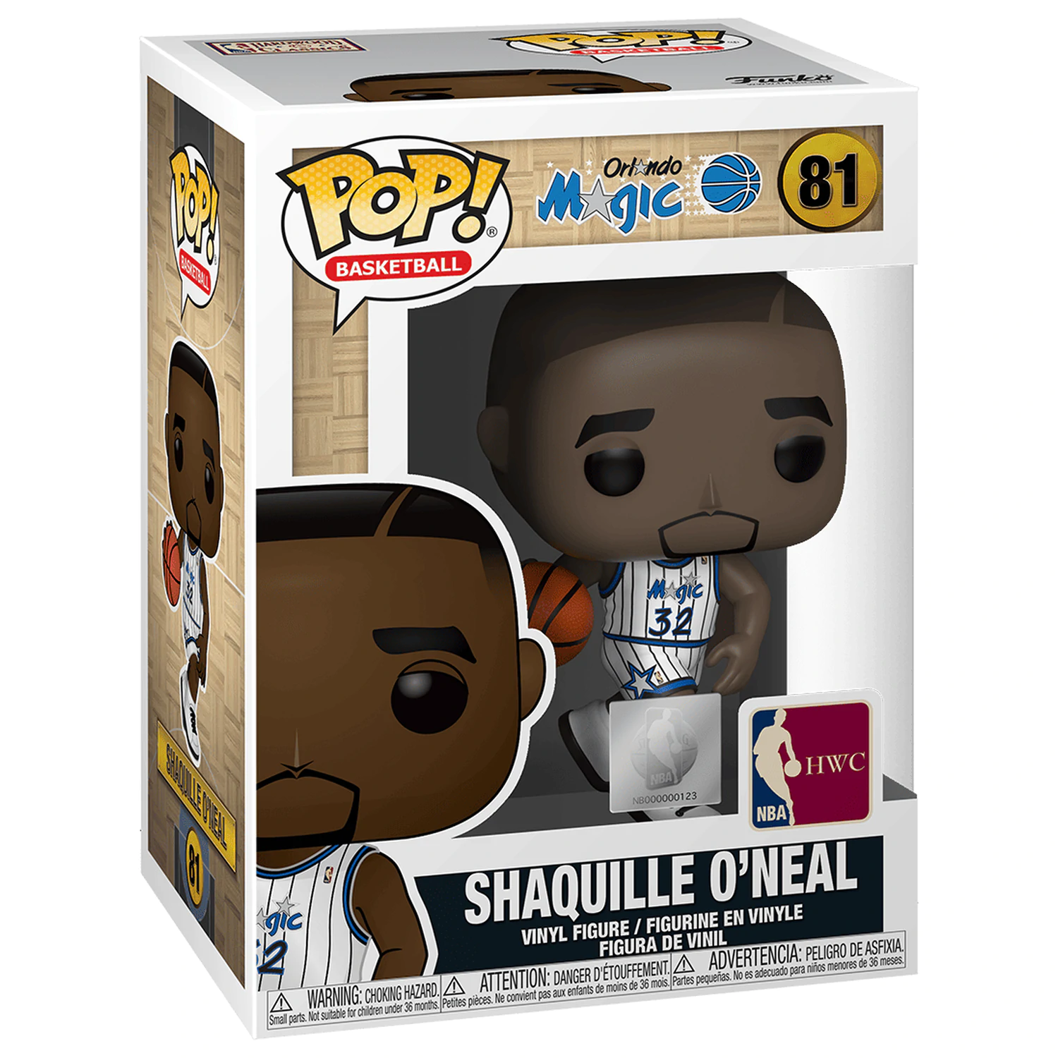Funko POP figura NBA Legends Shaquille O Neal Magic Home termékfotó