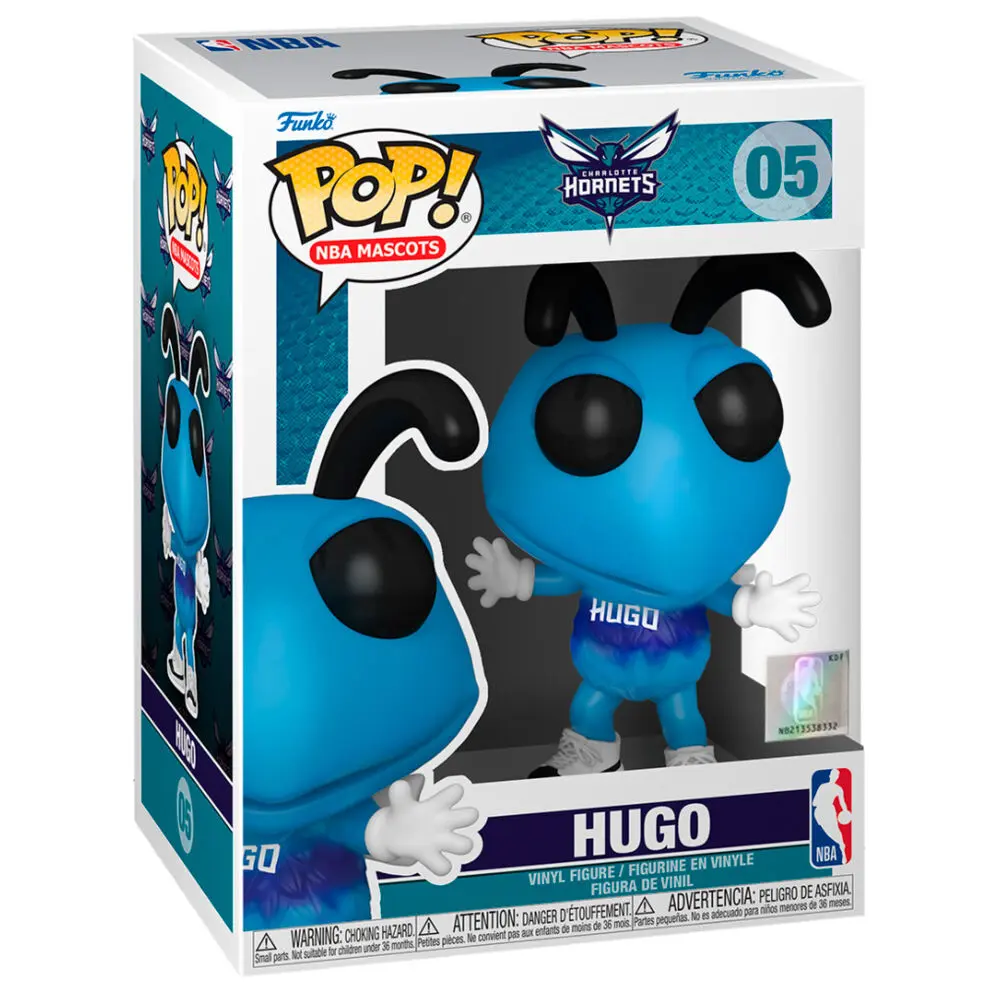 Funko POP figura NBA Mascots Charlotte Hugo termékfotó