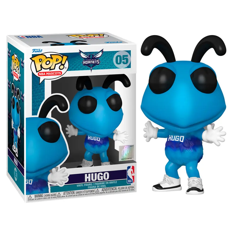 Funko POP figura NBA Mascots Charlotte Hugo termékfotó