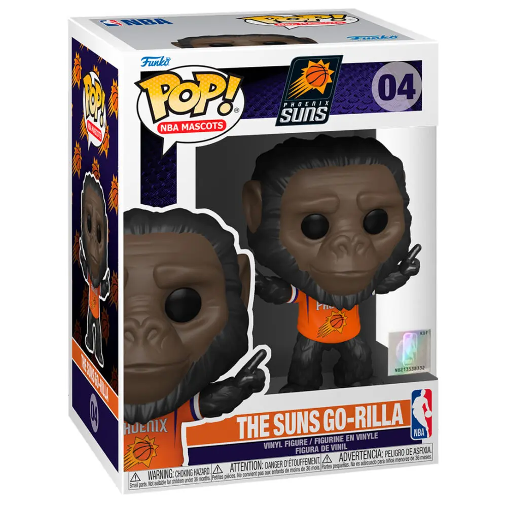 Funko POP figura NBA Mascots Phoenix Go-Rilla the Gorilla termékfotó