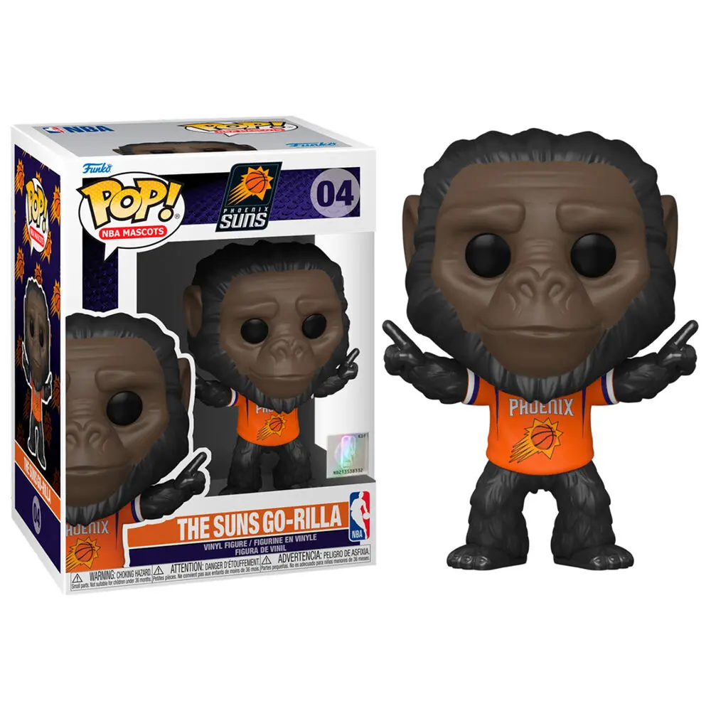 Funko POP figura NBA Mascots Phoenix Go-Rilla the Gorilla termékfotó