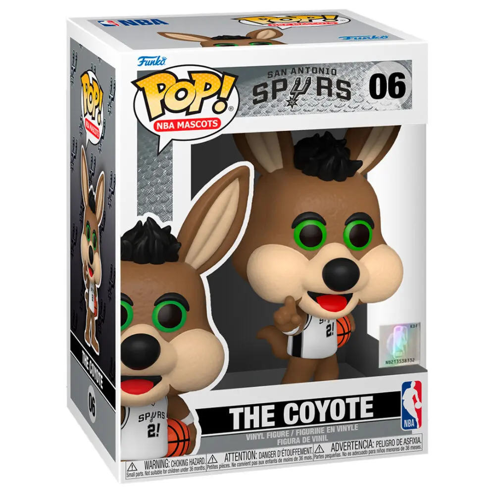 Funko POP figura NBA Mascots San Antonio The Coyote termékfotó
