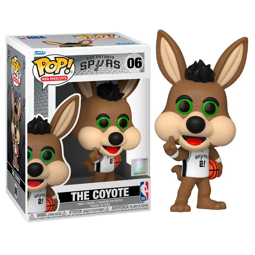 Funko POP figura NBA Mascots San Antonio The Coyote termékfotó