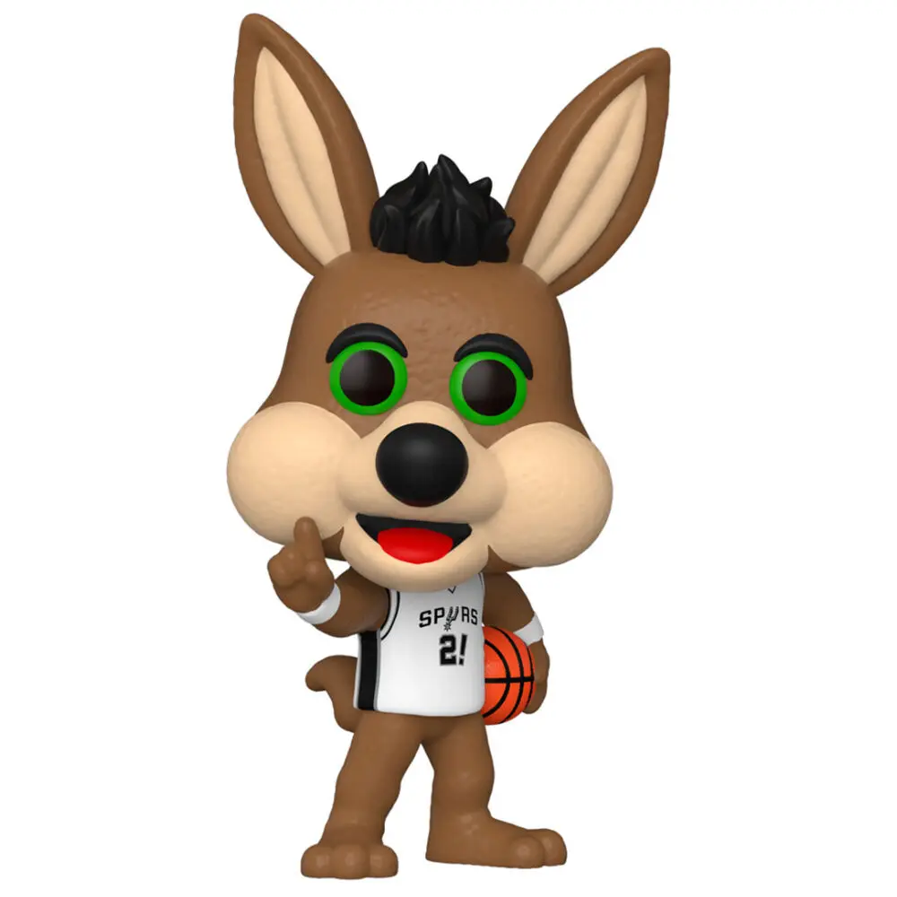 Funko POP figura NBA Mascots San Antonio The Coyote termékfotó