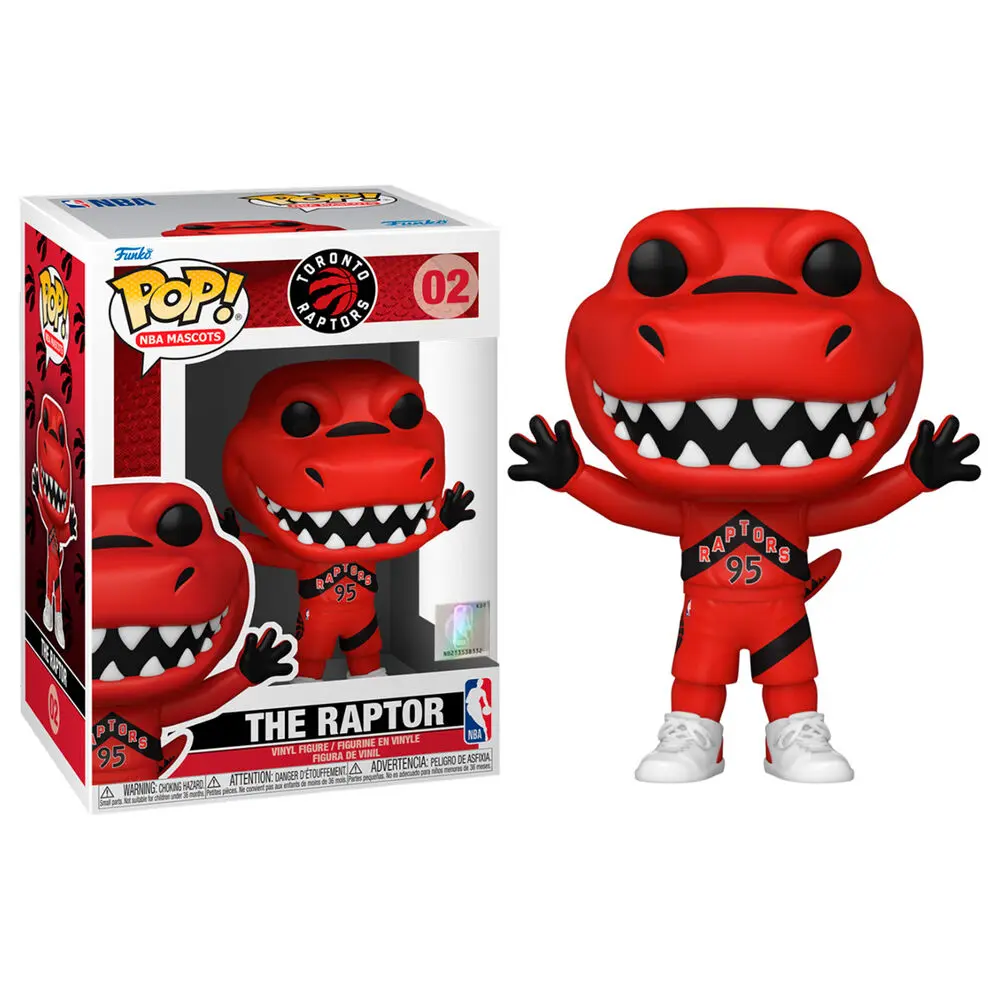 Funko POP figura NBA Mascots Toronto Raptor New Pose termékfotó