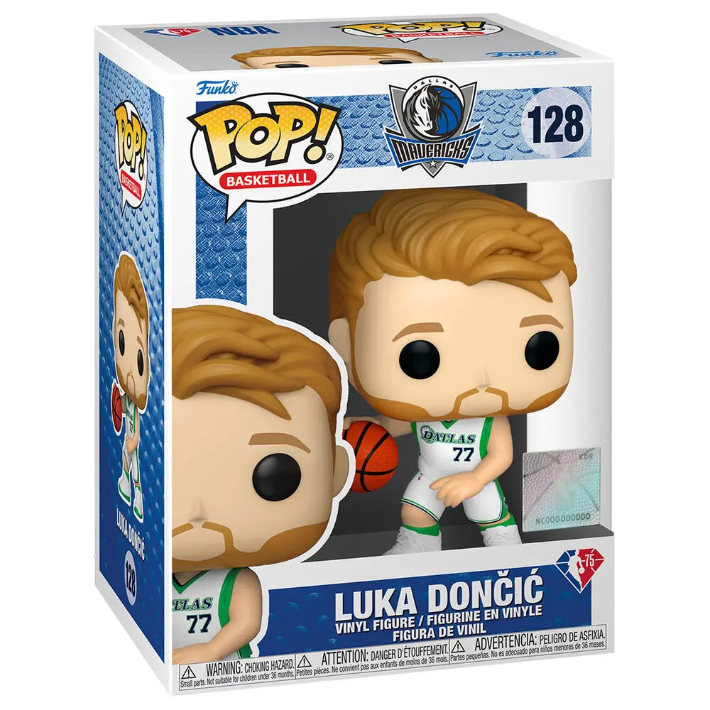 Funko POP figura NBA Mavs Luka Doncic City Edition 2021 termékfotó