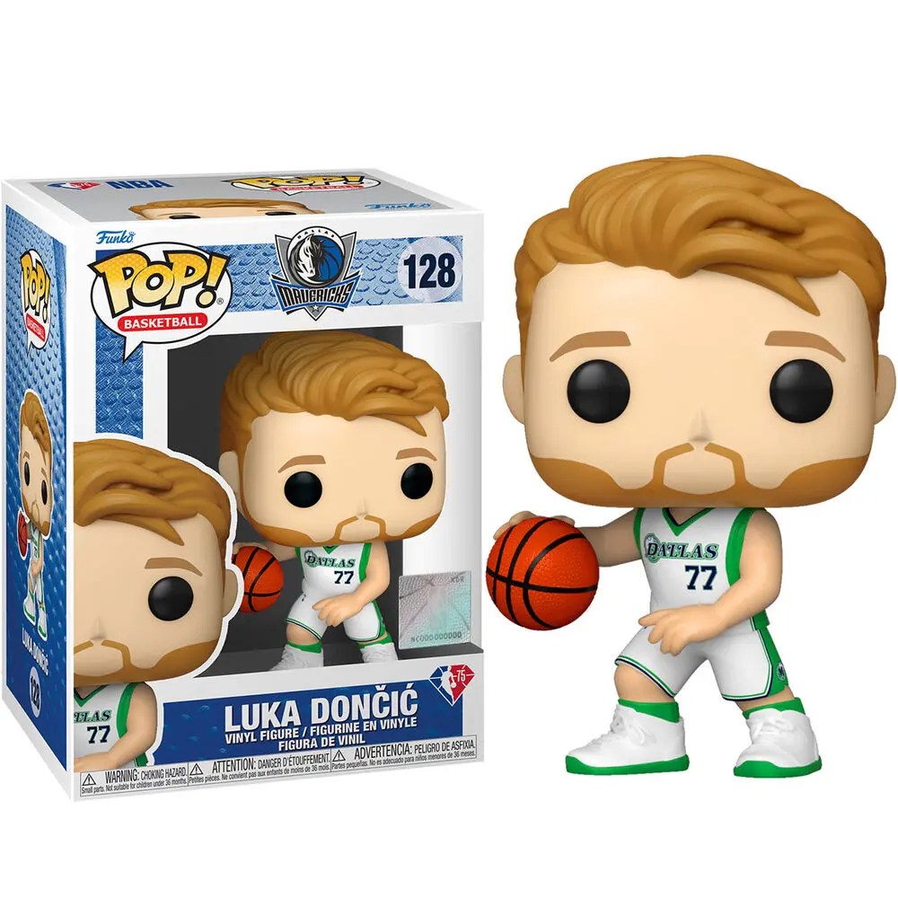 Funko POP figura NBA Mavs Luka Doncic City Edition 2021 termékfotó