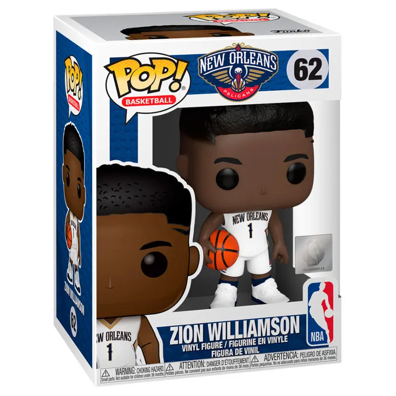 Funko POP figura NBA New Orleans Pelicans Zion Williamson termékfotó