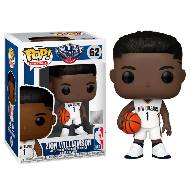 Funko POP figura NBA New Orleans Pelicans Zion Williamson termékfotó