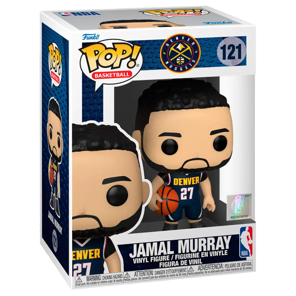 Funko POP figura NBA Nuggets Jamal Murray Dark Blue Jersey termékfotó