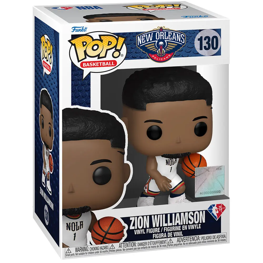 Funko POP figura NBA Pelicans Zion Williamson City Edition 2021 termékfotó