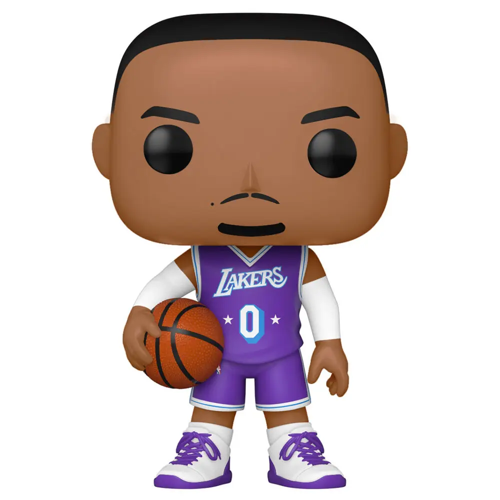 NBA Washington Wizards POP! Basketball Vinyl Figure Russell Westbrook (City Edition 2021) 9 cm termékfotó