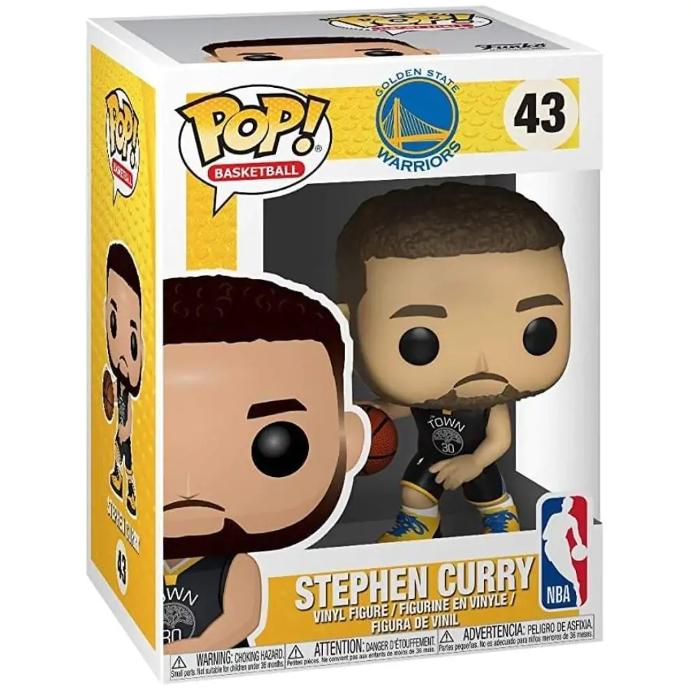 Funko POP figura NBA Warriors Stephen Curry termékfotó