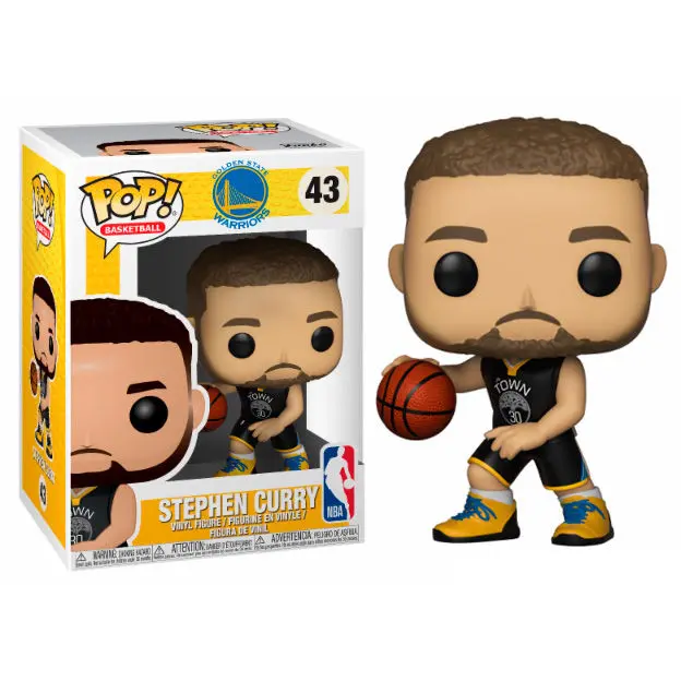 Funko POP figura NBA Warriors Stephen Curry termékfotó