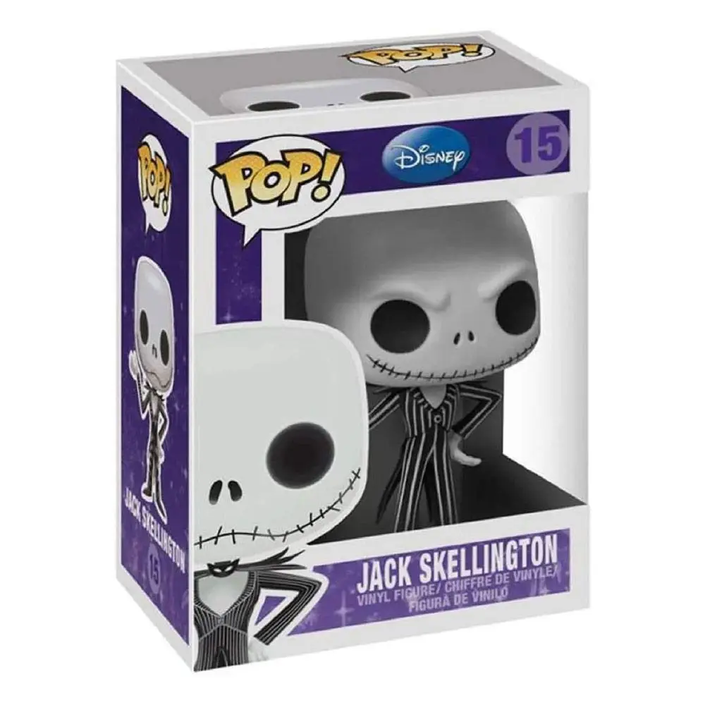 Nightmare Before Christmas POP! Vinyl Figur Jack Skellington 10 cm termékfotó