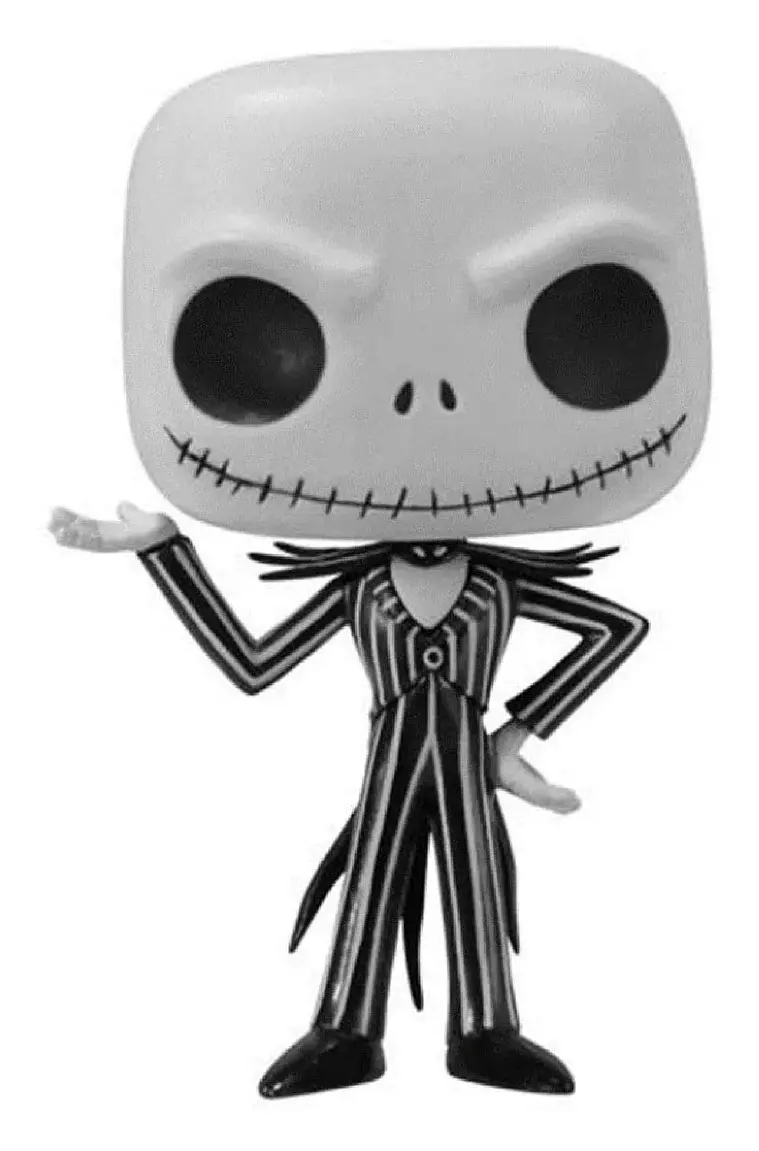 Nightmare Before Christmas POP! Vinyl Figur Jack Skellington 10 cm termékfotó