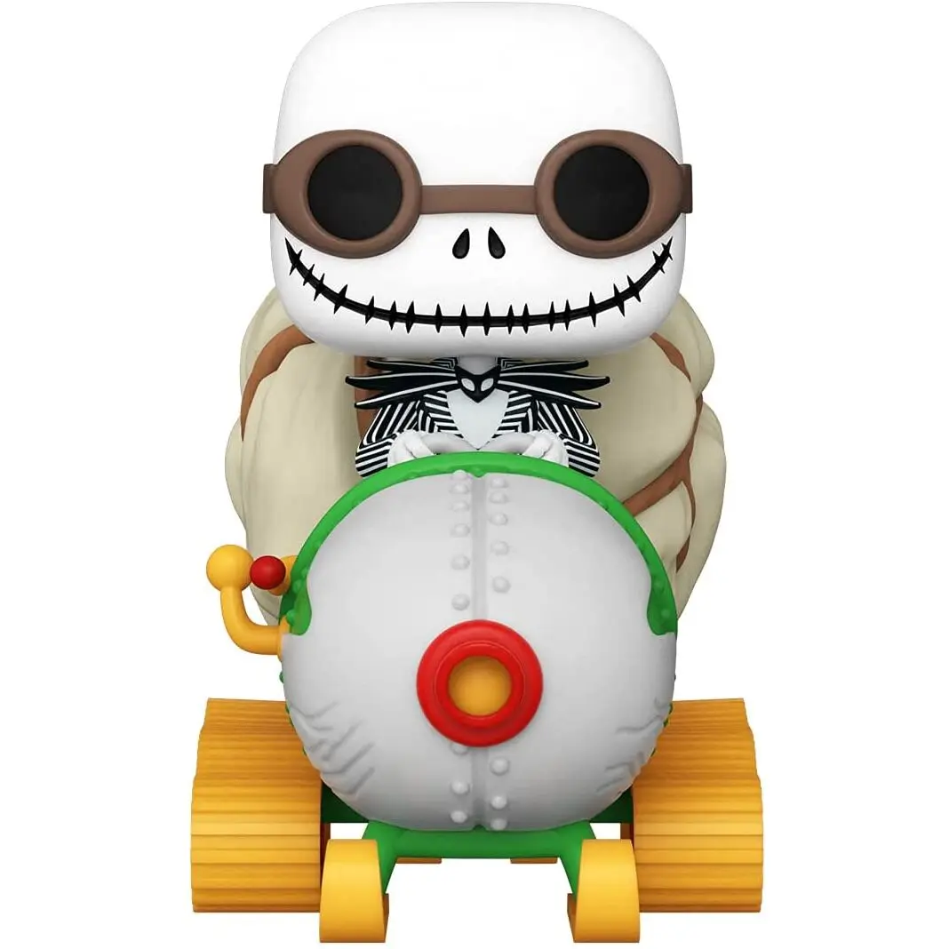 Funko POP figura Nightmare Before Christmas Jack with Goggles & Snowmobile termékfotó