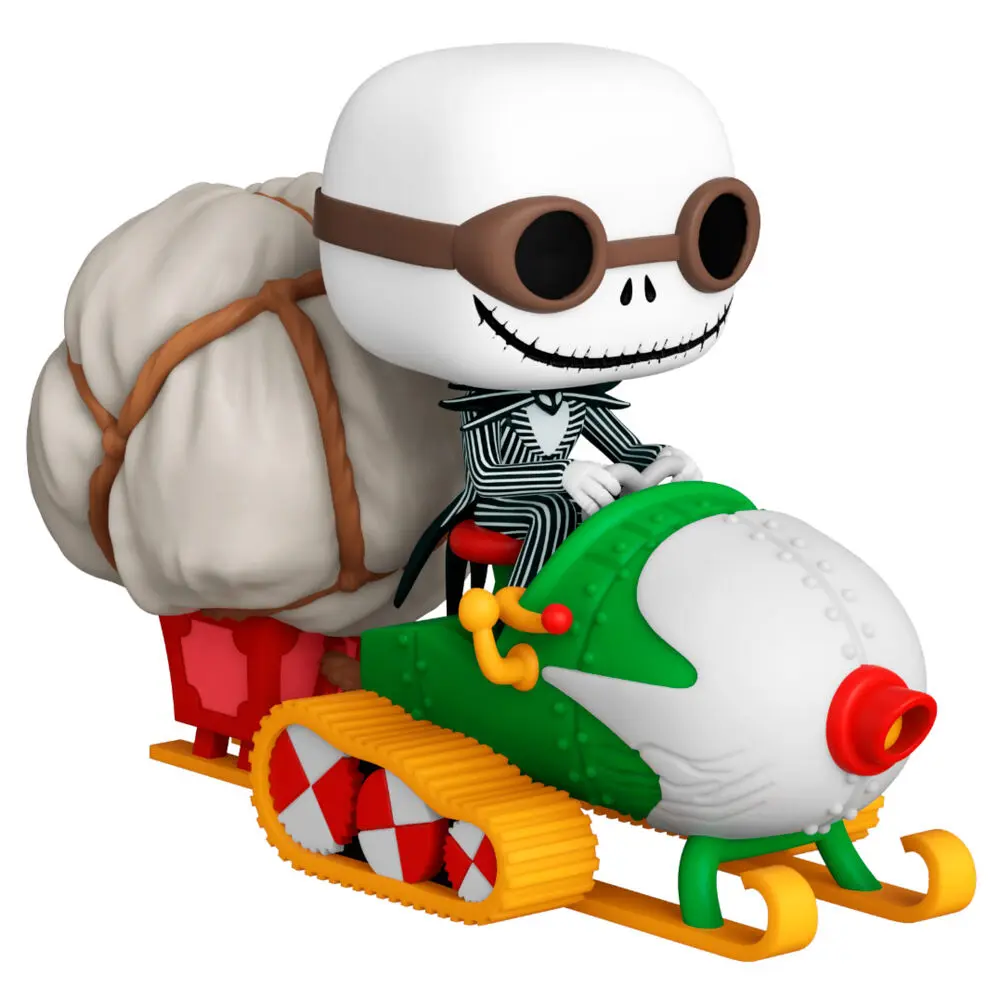 Funko POP figura Nightmare Before Christmas Jack with Goggles & Snowmobile termékfotó