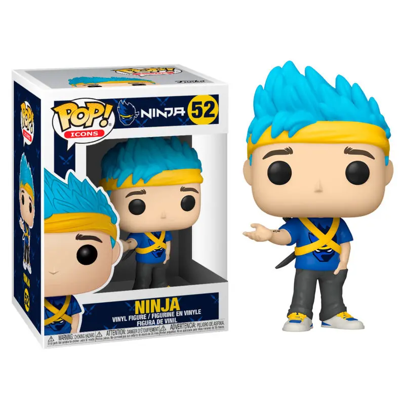 Funko POP figura Ninja termékfotó