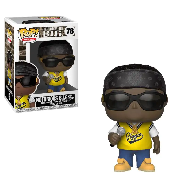 Funko POP figura Notorious B.I.G. in jersey termékfotó