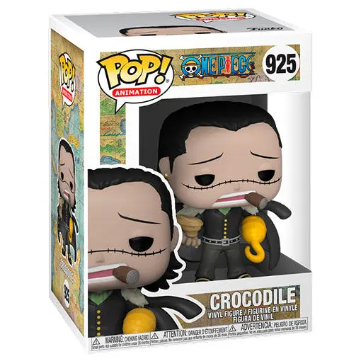 One Piece POP! Television Vinyl Figure Crocodile 9 cm termékfotó