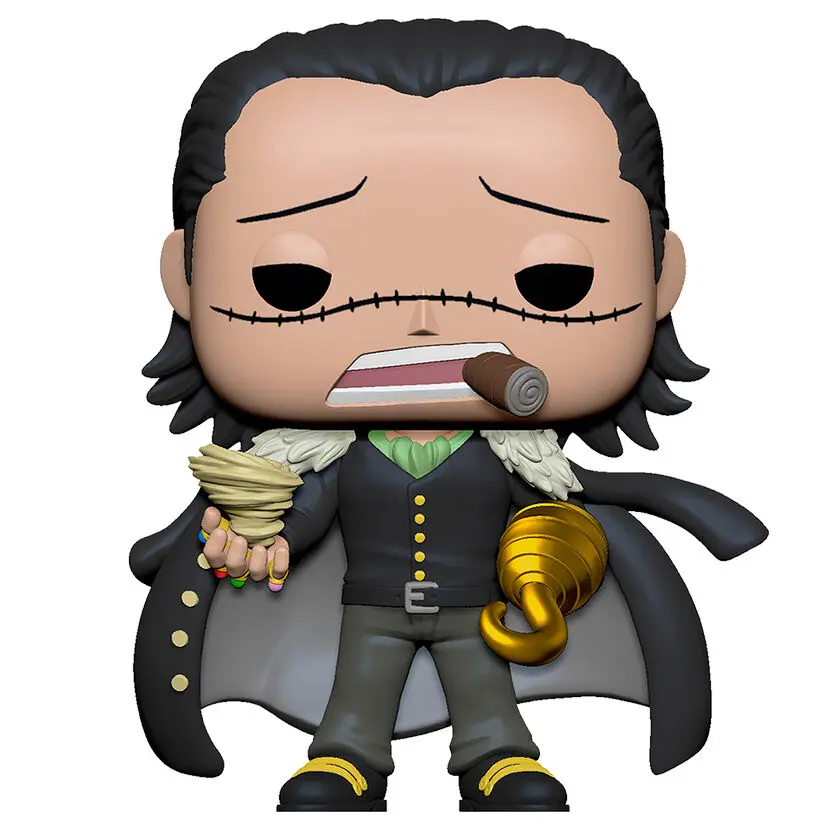 One Piece POP! Television Vinyl Figure Crocodile 9 cm termékfotó