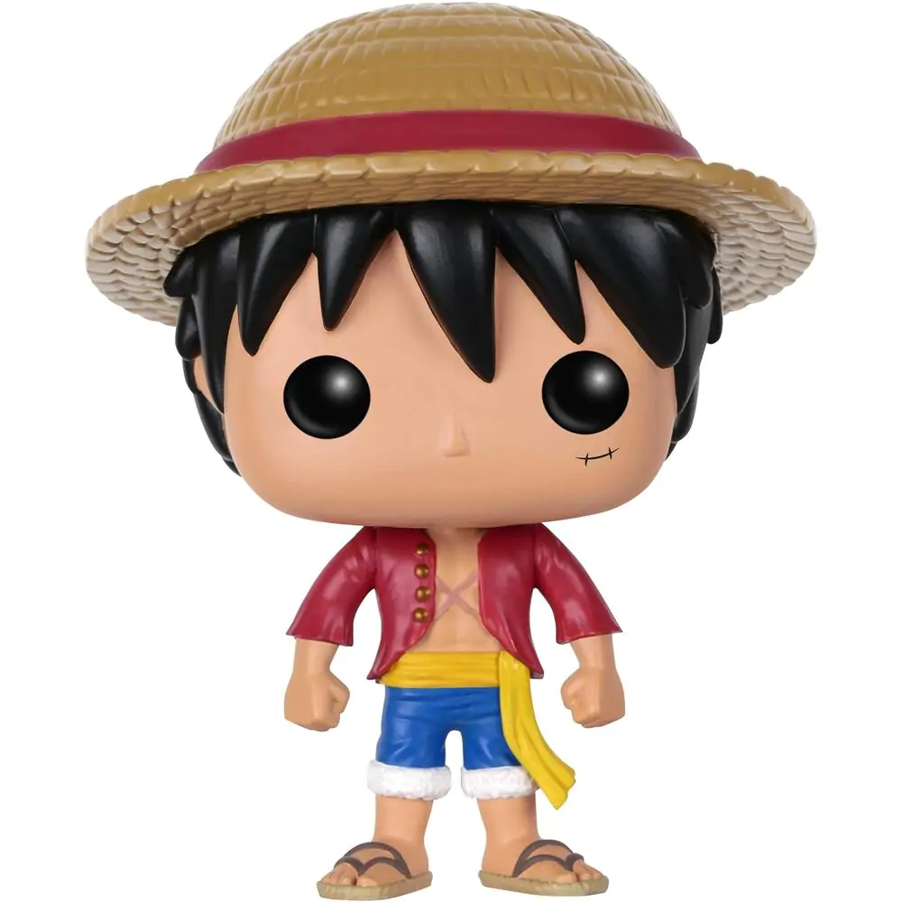 One Piece POP! Television Vinyl Figure Monkey D. Luffy 9 cm termékfotó