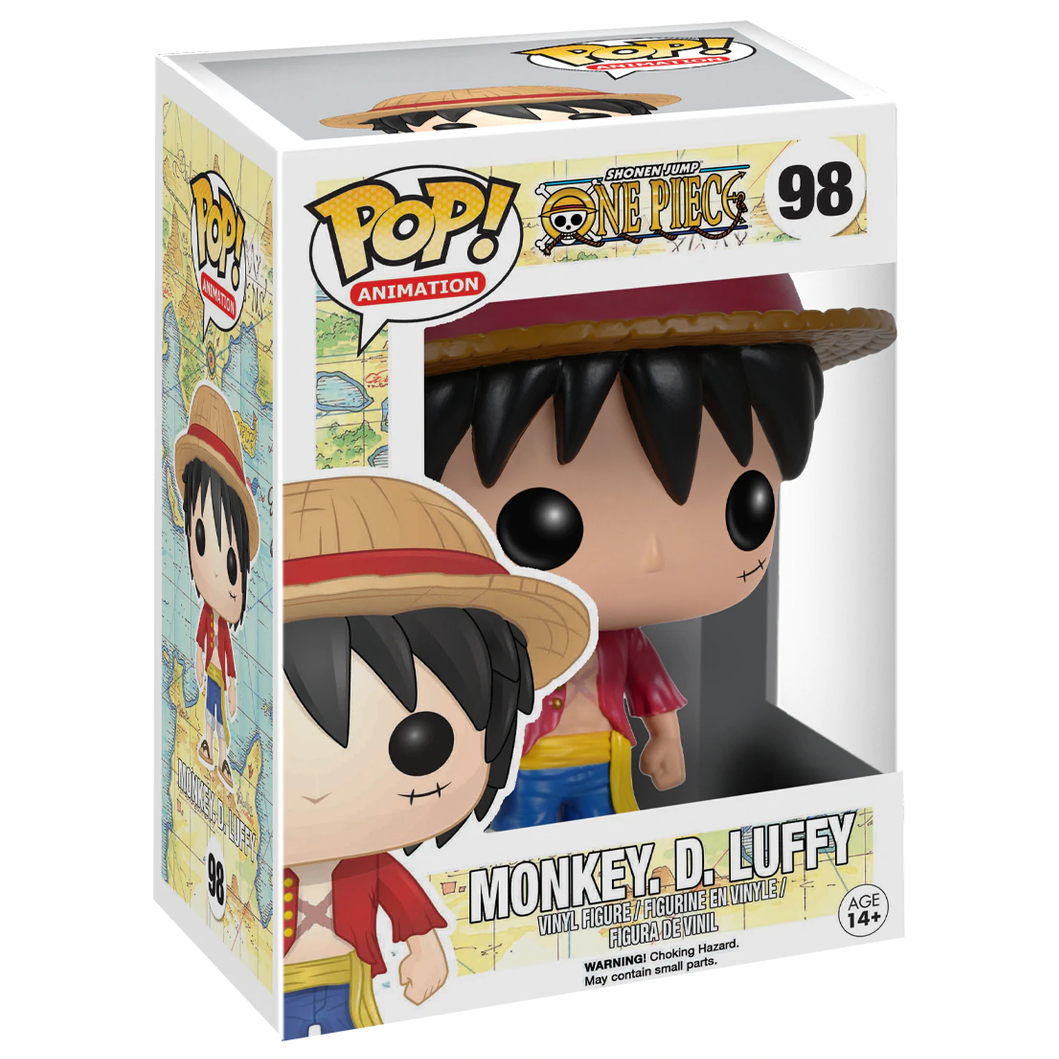 Funko POP figura One Piece Monkey D. Luffy termékfotó