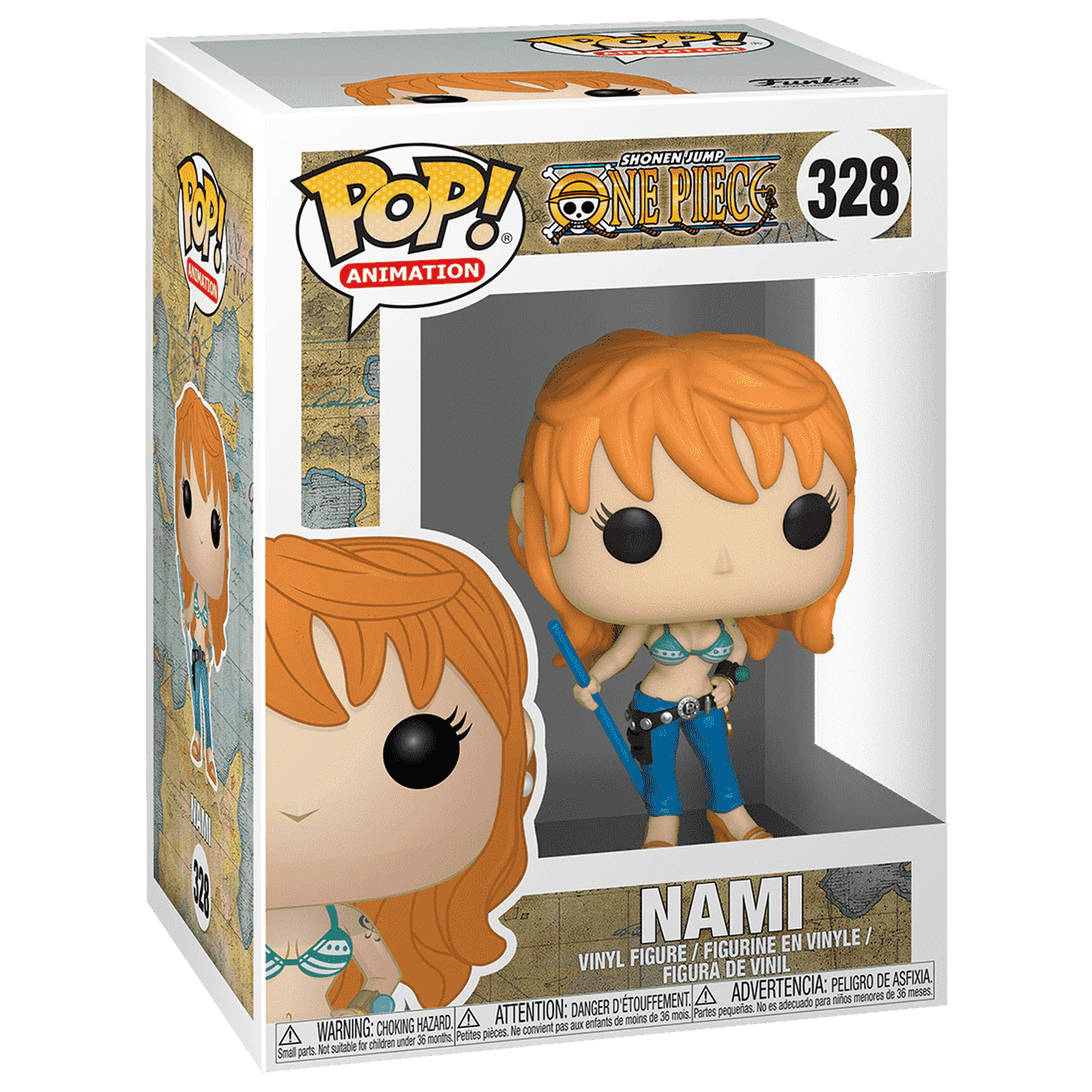 Funko POP figura One Piece Nami termékfotó