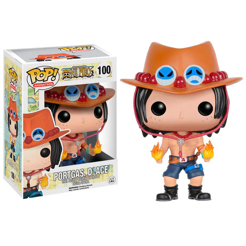 Funko POP figura One Piece Portgas D. Ace termékfotó