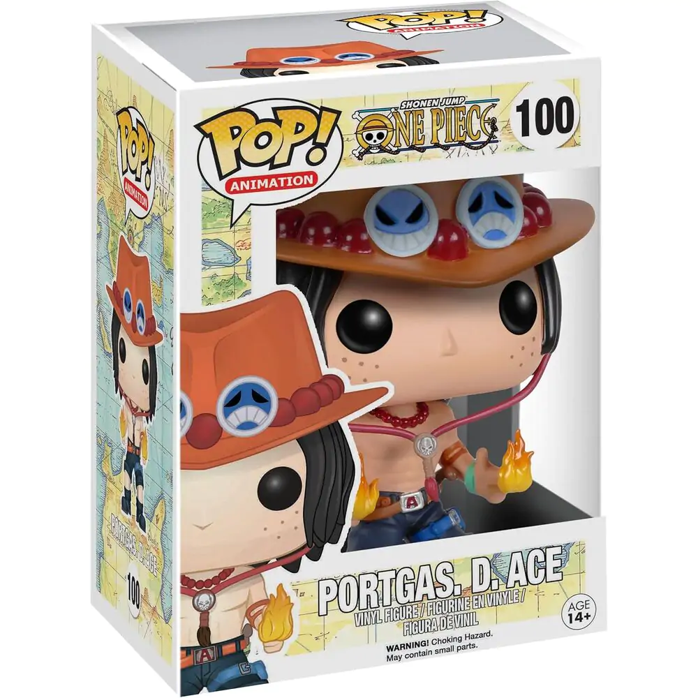 Funko POP figura One Piece Portgas D. Ace termékfotó