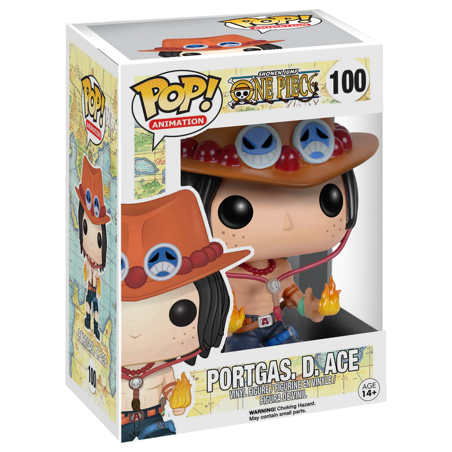 Funko POP figura One Piece Portgas D. Ace termékfotó