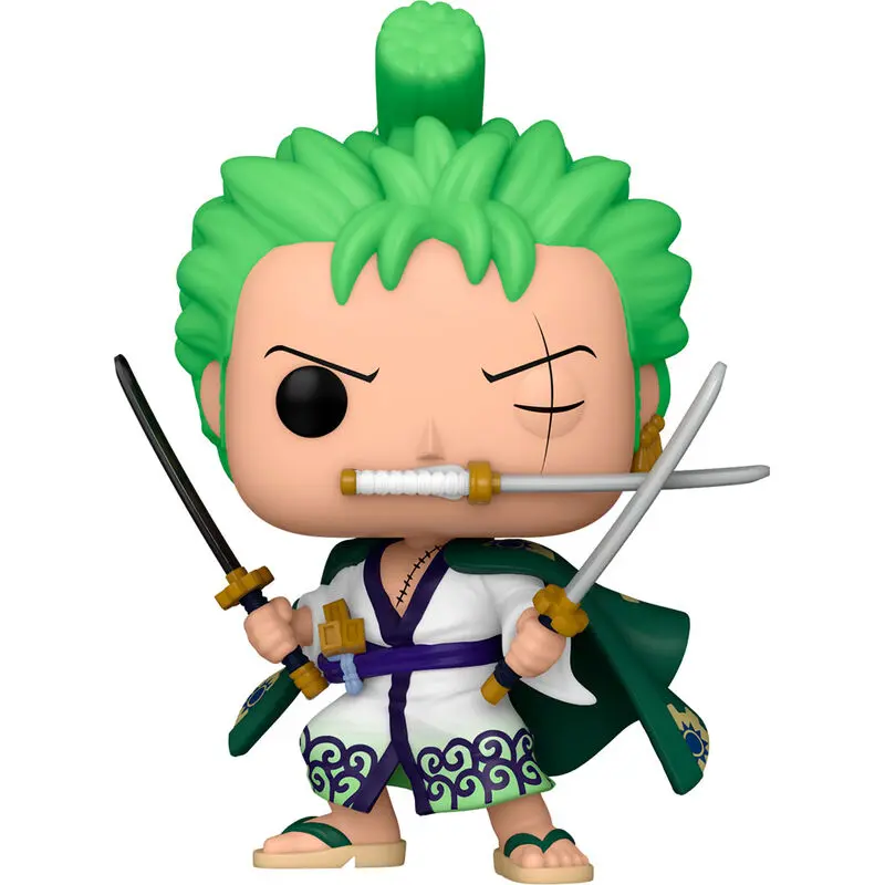 One Piece POP! Television Vinyl Figure Roronoa Zoro 9 cm termékfotó