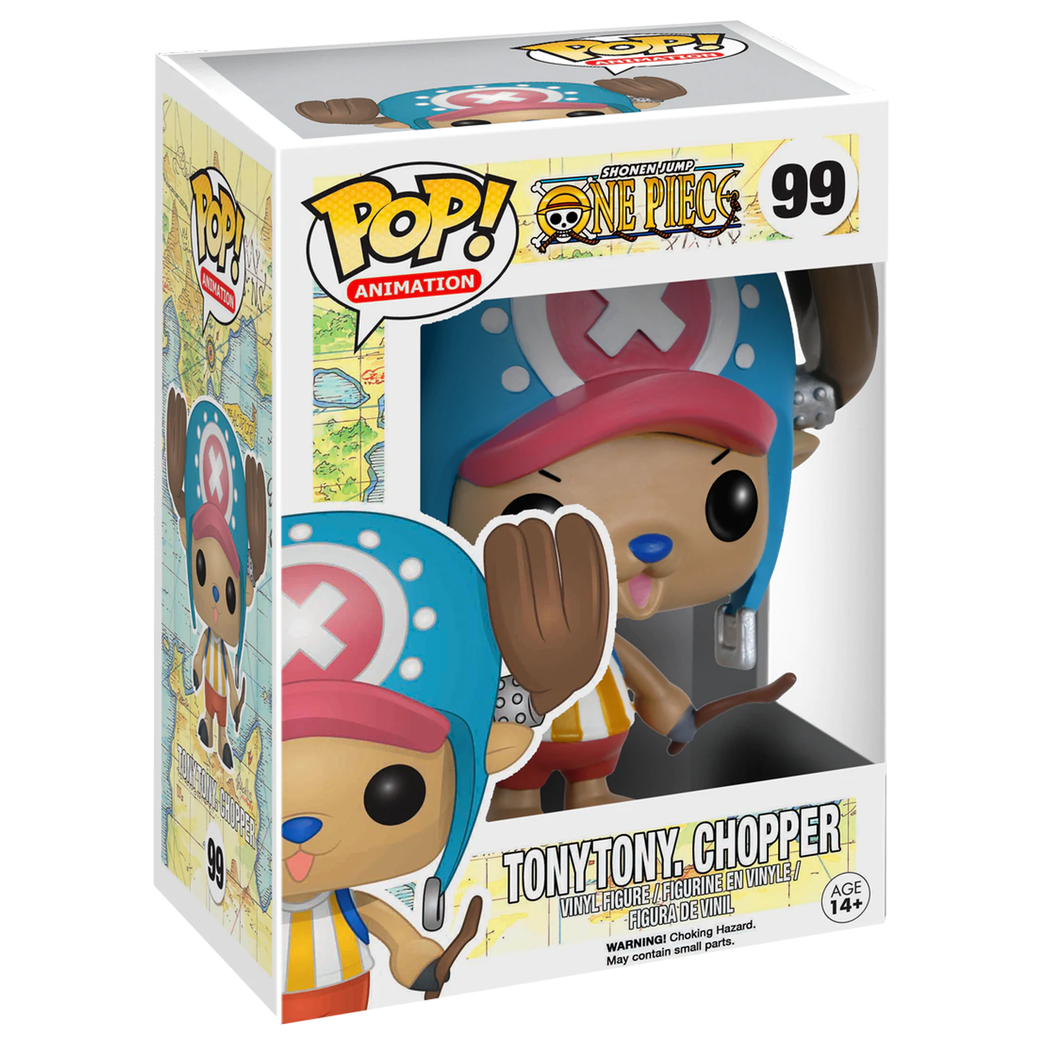 Funko POP figura One Piece Tony Tony Chopper termékfotó