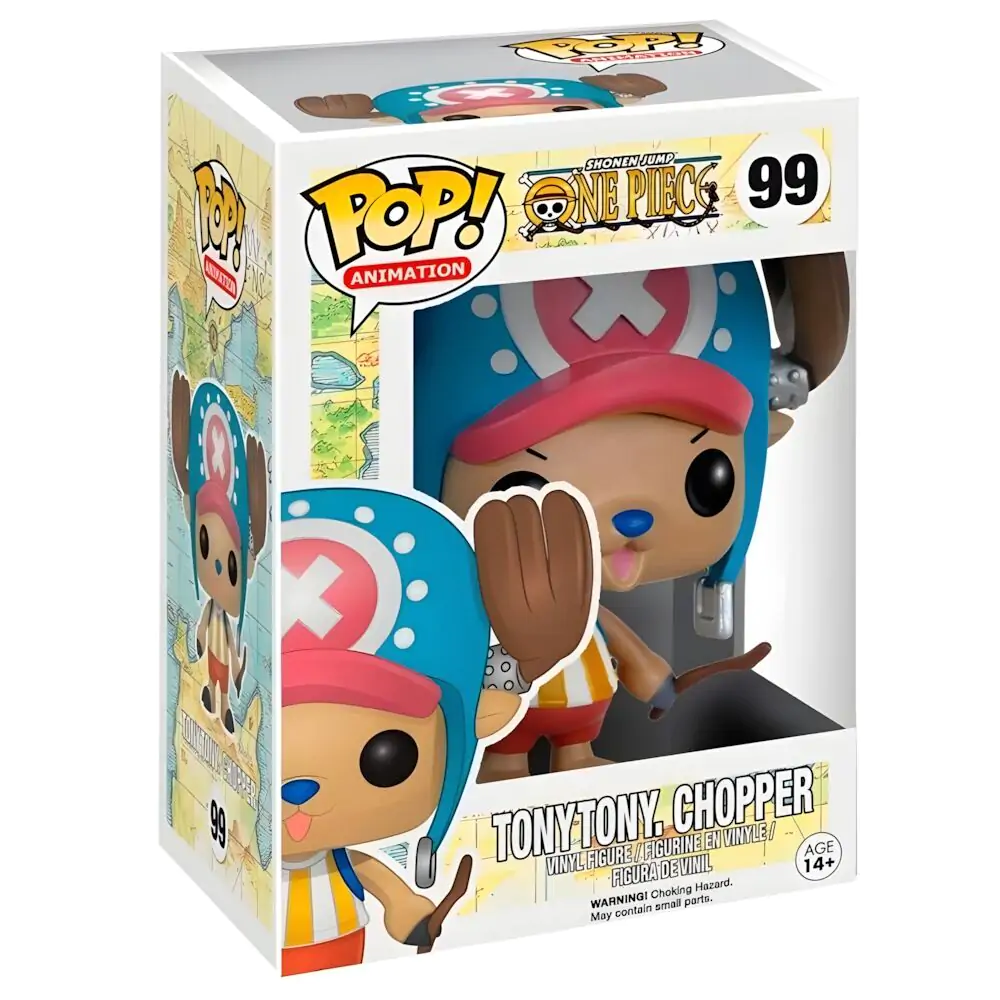 Funko POP figura One Piece Tony Tony Chopper termékfotó