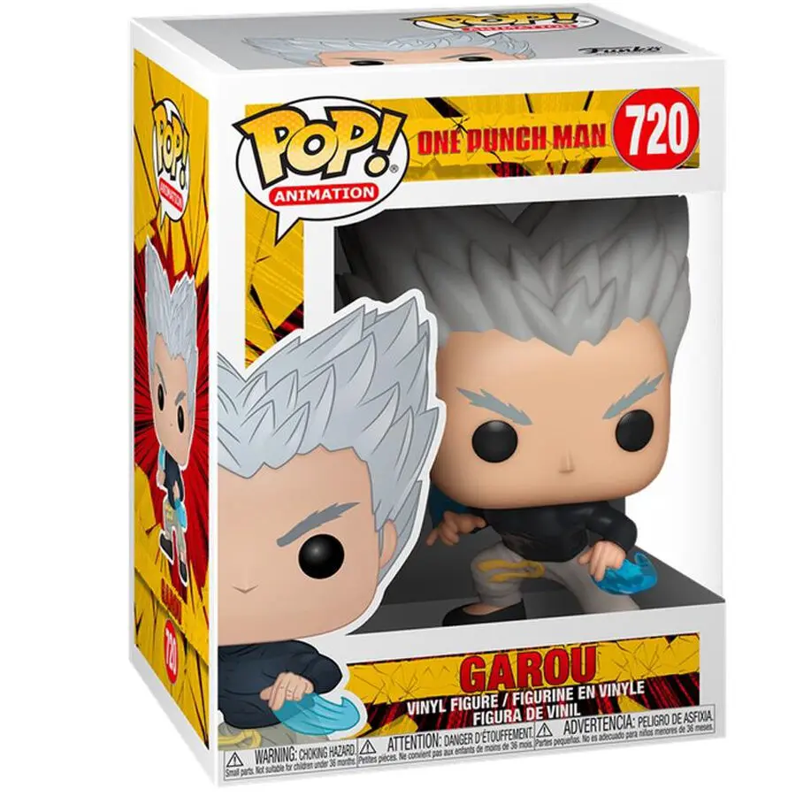 Funko POP figura OPM S2 Garou Flowing Water termékfotó