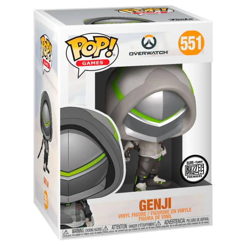 Funko POP figura Overwatch 2 Genji termékfotó