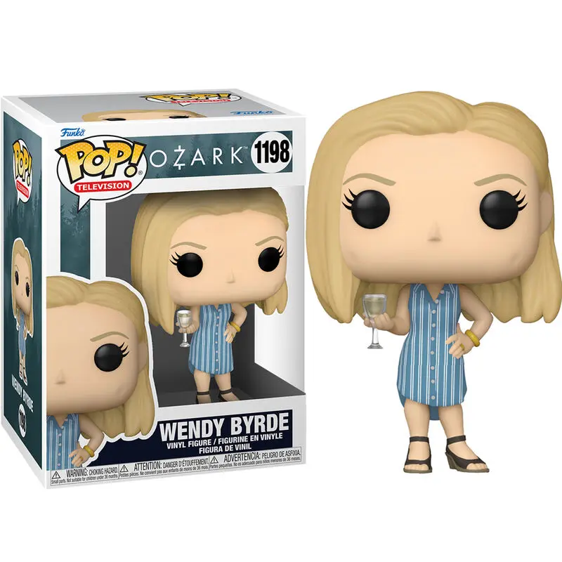 Funko POP figura Ozark Wendy Byrde termékfotó