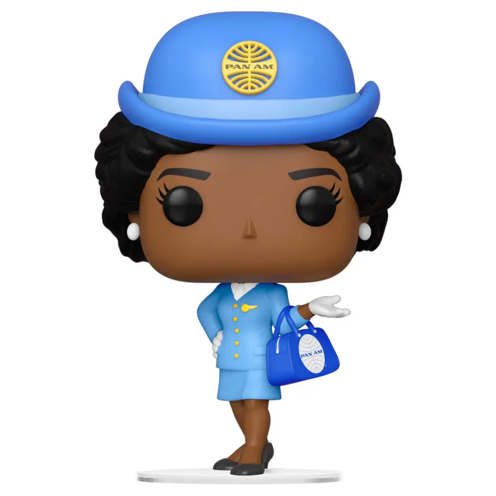 Funko POP figura Pan Am Stewardess with Blue Bag termékfotó