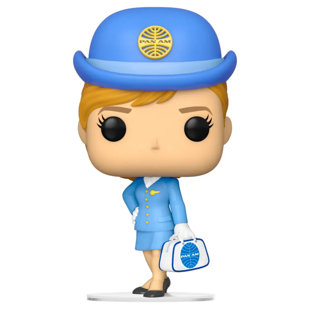 Funko POP figura Pan Am Stewardess with White Bag termékfotó