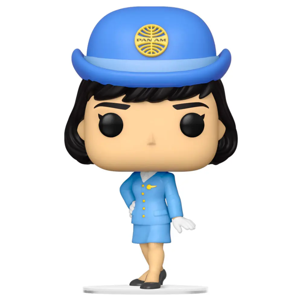 Pan Am POP! Ad Icons Vinyl Figure Stewardess w/o Bag 9 cm [DAMAGED PACKAGE] termékfotó