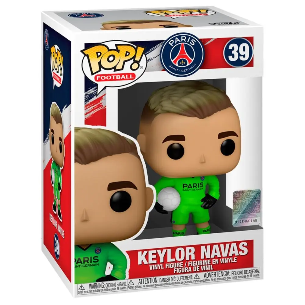 Funko POP figura Paris Saint-Germain Keylor Navas termékfotó