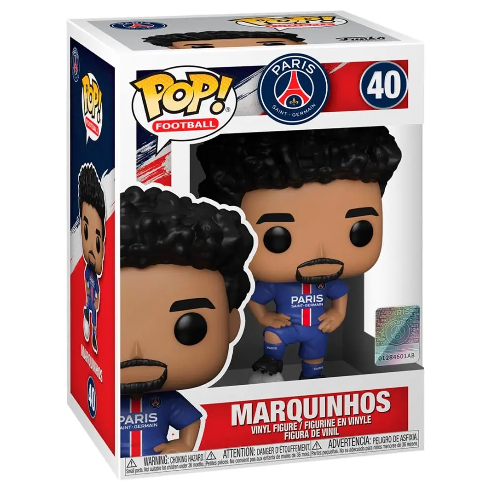 Funko POP figura Paris Saint-Germain Marquinhos termékfotó