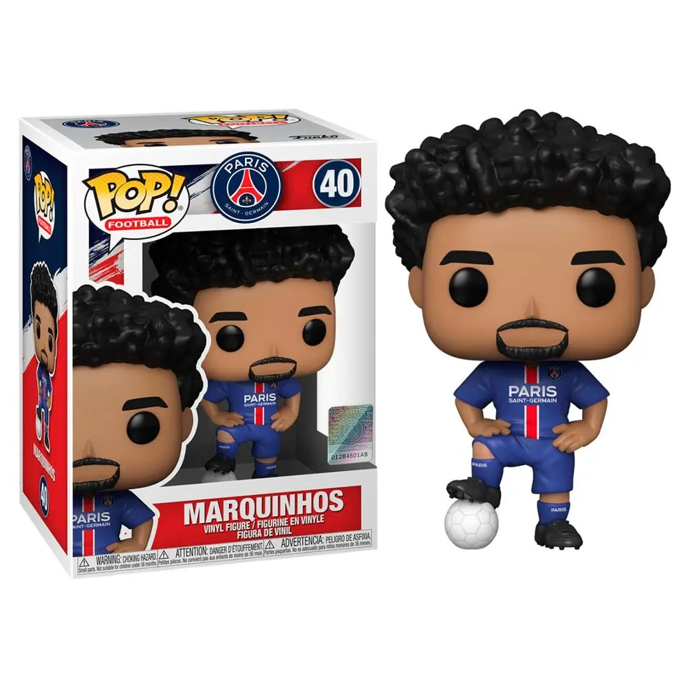 Funko POP figura Paris Saint-Germain Marquinhos termékfotó
