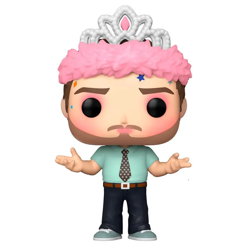 Funko POP figura Parks and Rec Andy as Princess Rainbow Sparkle termékfotó